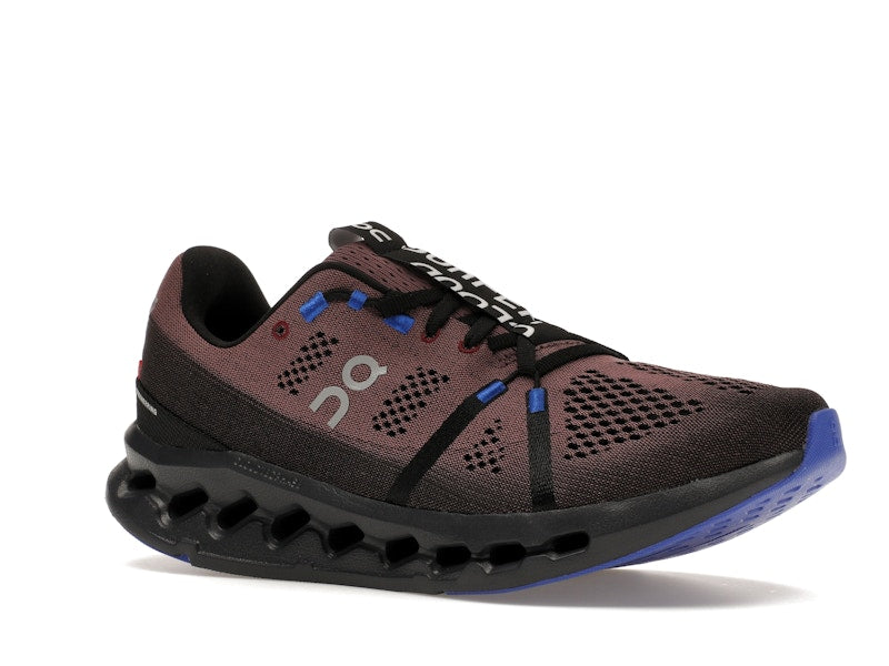 On Running Cloudsurfer Black Cobalt