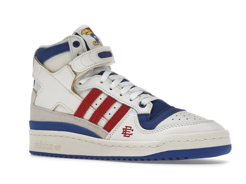adidas Forum 84 High Eric Emanuel Kansas Jayhawks