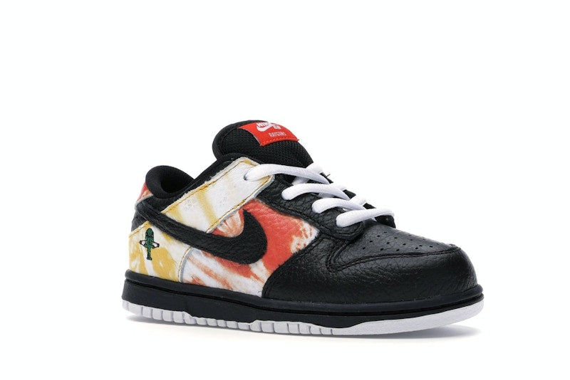 Nike SB Dunk Low Raygun Tie-Dye Black (TD)