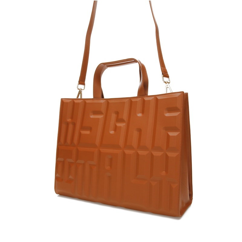 MSCHF Made In Italy Bag Brown