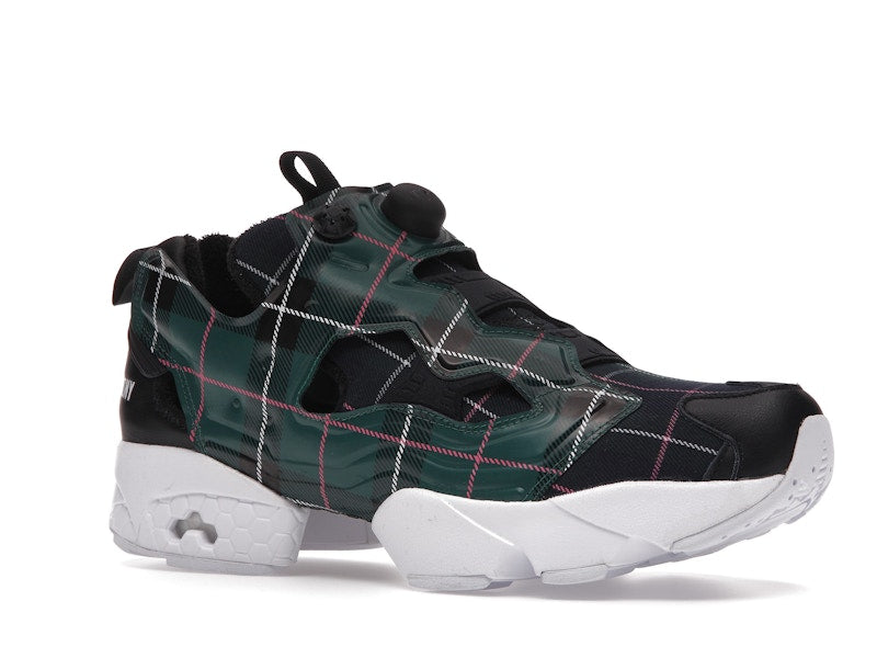 Reebok Instapump Fury Opening Ceremony Plaid Green
