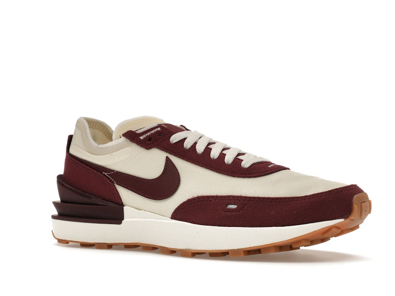 Nike Waffle One SE Coconut Milk Night Maroon