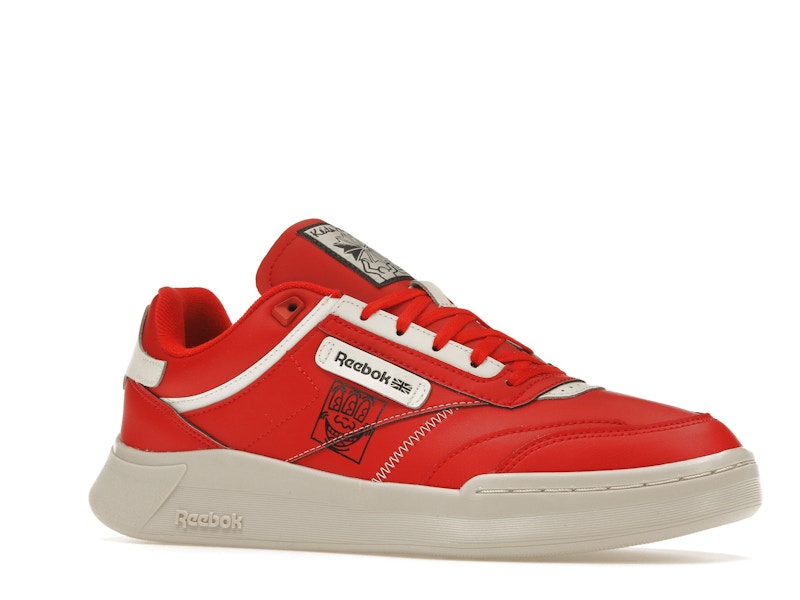 Reebok Club C Legacy Keith Haring Three-Eyed Smiling Face