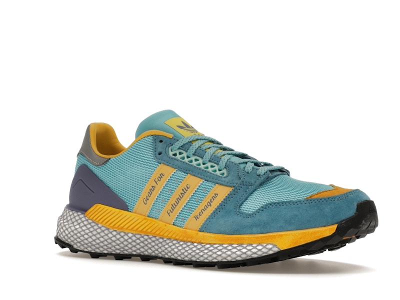 adidas Questar Human Made Aqua