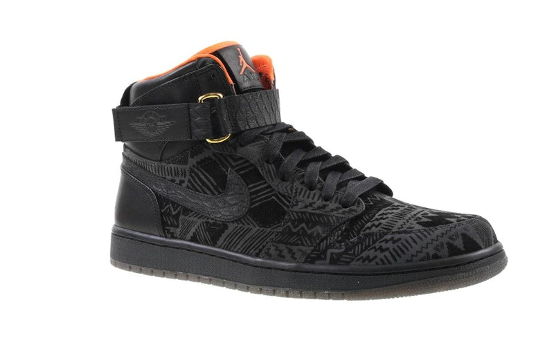 Jordan 1 Retro Just Don BHM Black