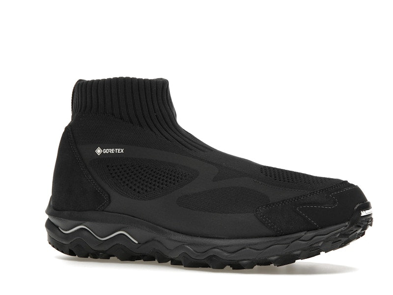 Mizuno Wave Mujin TL Mid Gore-Tex nonnative Triple Black