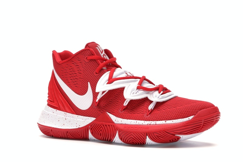 Nike Kyrie 5 Team University Red White