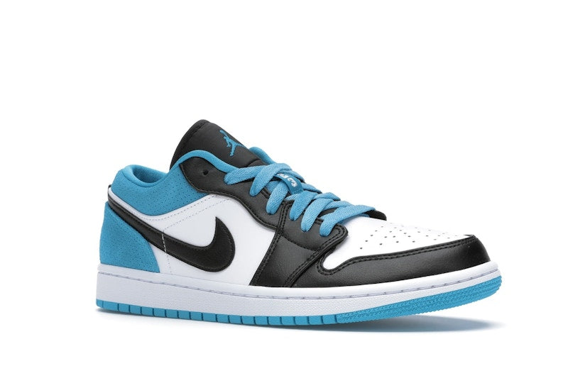 Jordan 1 Low Laser Blue
