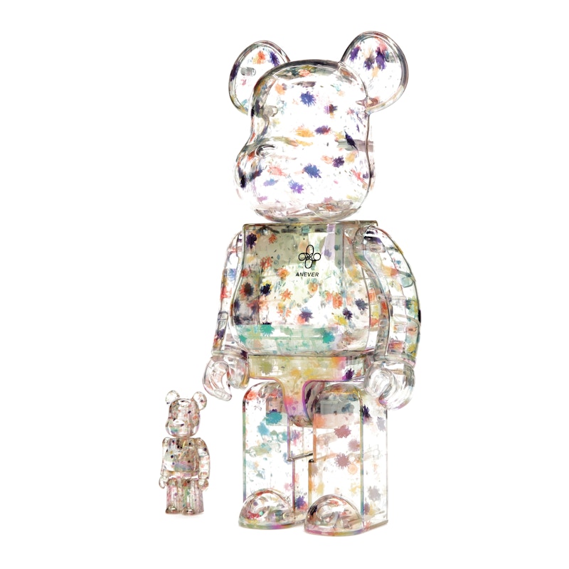 Bearbrick Anever 100% & 400% Set
