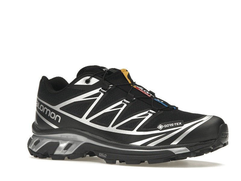 Salomon XT-6 Gore-Tex Black Silver
