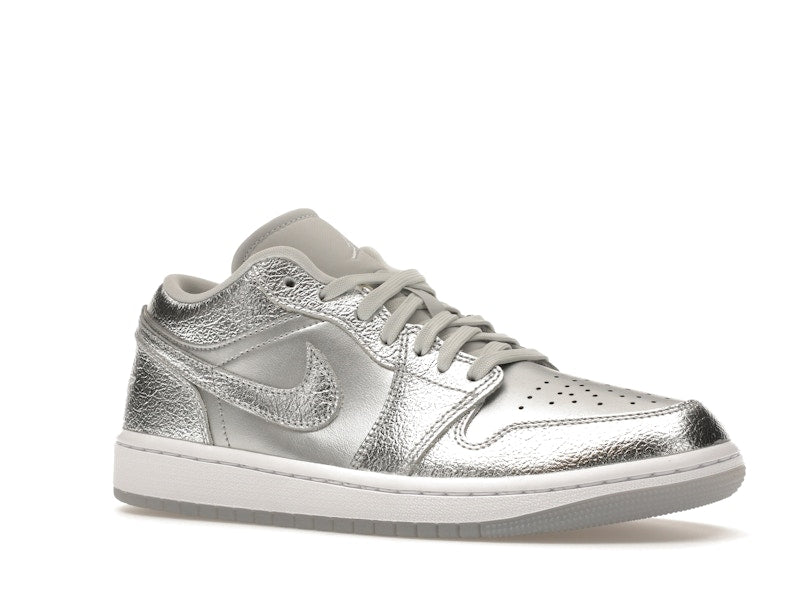 Jordan 1 Low SE Metallic Silver (Women's)