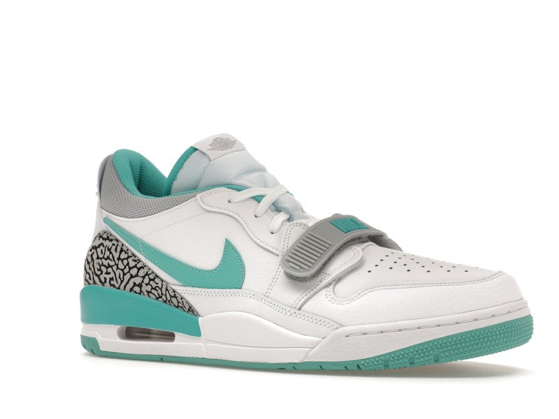 Jordan Legacy 312 Low White Turquois