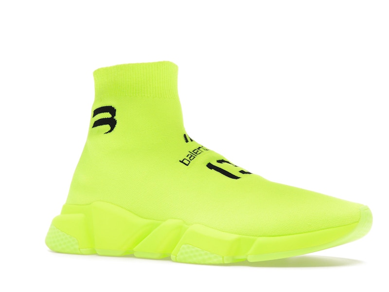 Balenciaga Speed 13 Fluo Yellow