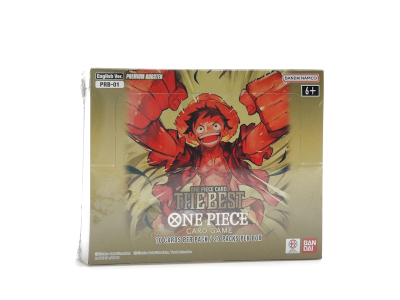Bandai One Piece The Best Premium Booster Box PRB-01
