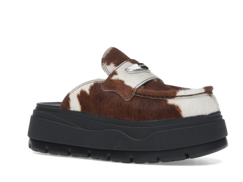 Jordan Mule Cow Print (Women's)