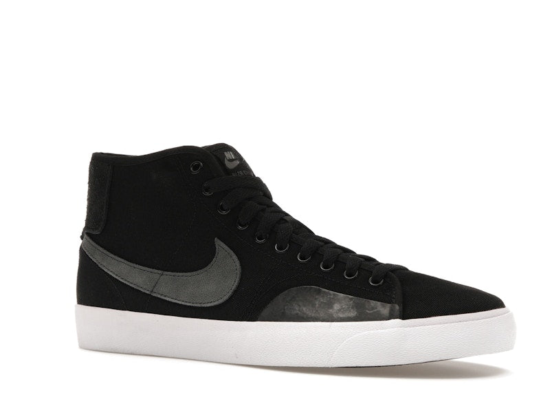 Nike SB Blazer Court Mid Premium Black Anthracite