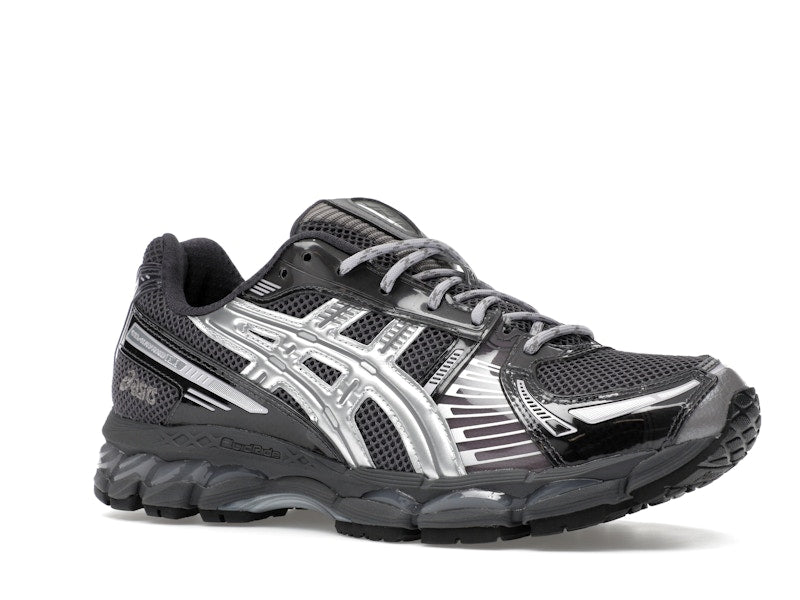 ASICS Gel-Kayano 12.1 Kith Tornado Pure Silver