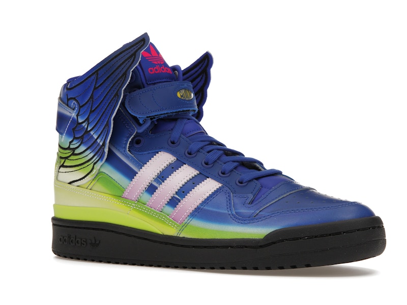 adidas Forum Motorsport Wings 4.0 Jeremy Scott Blue Gradient