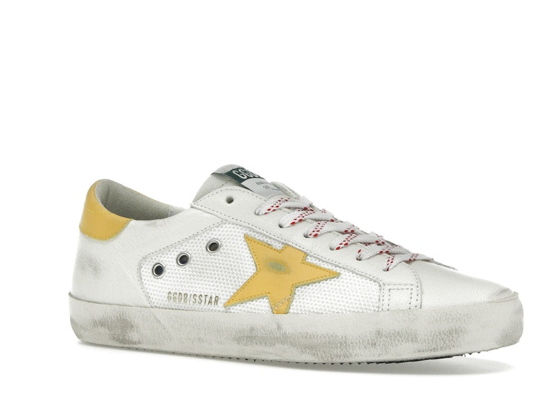 Golden Goose Super Star White Yellow