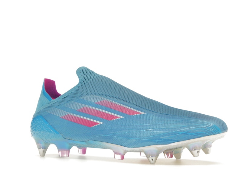 adidas X Speedflow+ Laceless SG Sky Rush