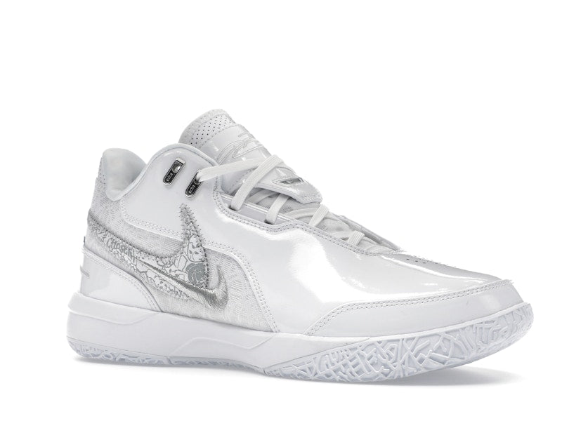 Nike Zoom LeBron NXXT Gen AMPD White Silver