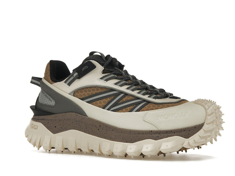 Moncler Trailgrip Beige White