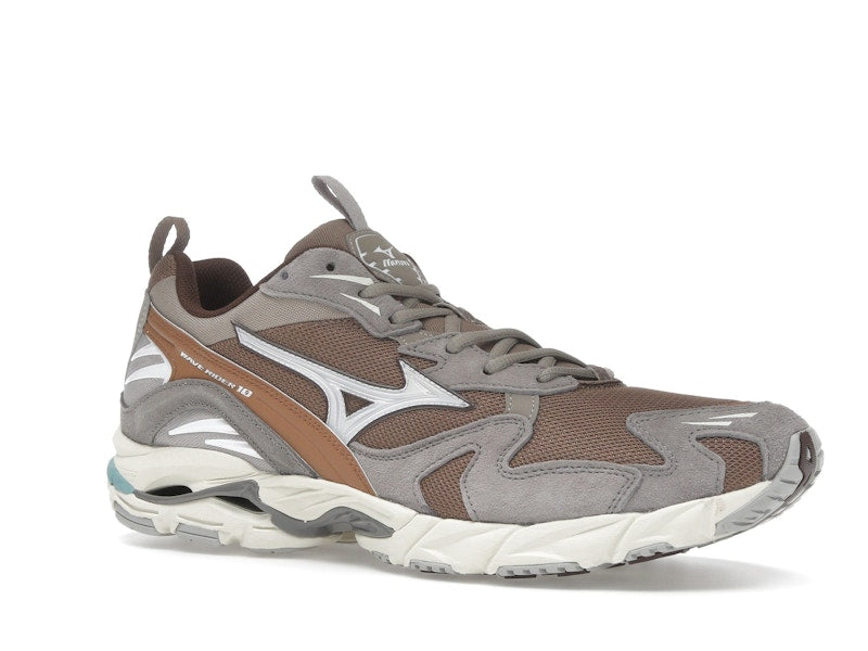 Mizuno Wave Rider 10 Fossil White Thrush