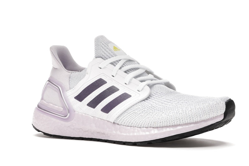adidas Ultra Boost 20 White Tech Purple (Women's)