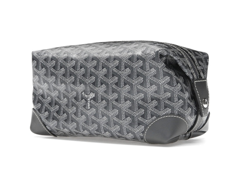 Goyard Boeing 25 Toilet Bag Gray