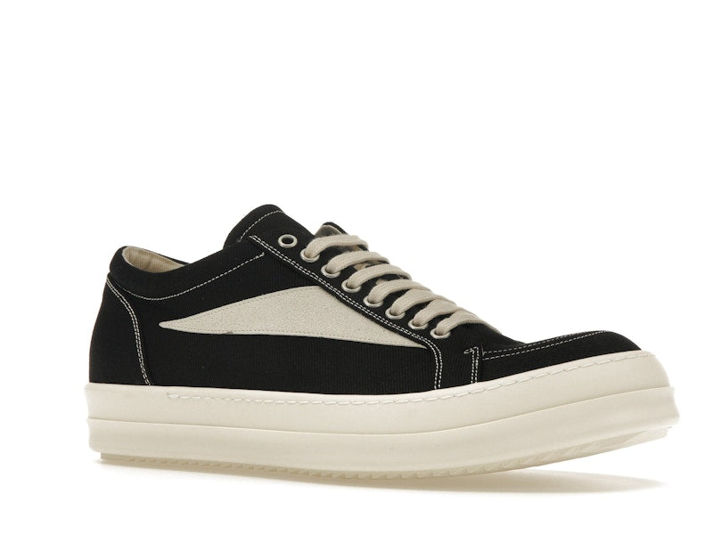 Rick Owens DRKSHDW Luxor Vintage Low Black Milk