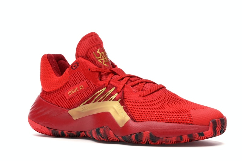 adidas D.O.N. Issue #1 Iron Spider