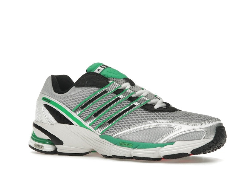 adidas Supernova Cushion 7 Matte Silver Core Black Surf Green