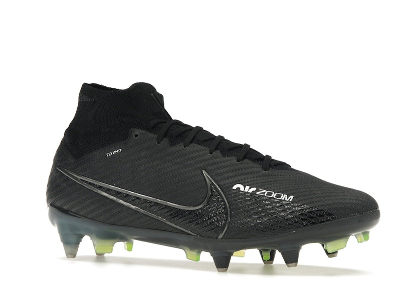 Nike Zoom Mercurial Superfly 9 Elite SG-Pro AC Black White Volt