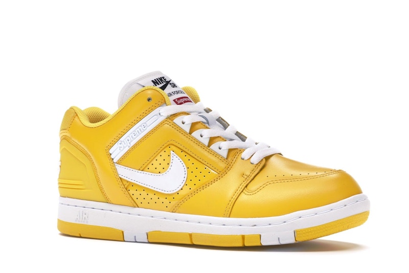 Nike SB Air Force 2 Low Supreme Yellow