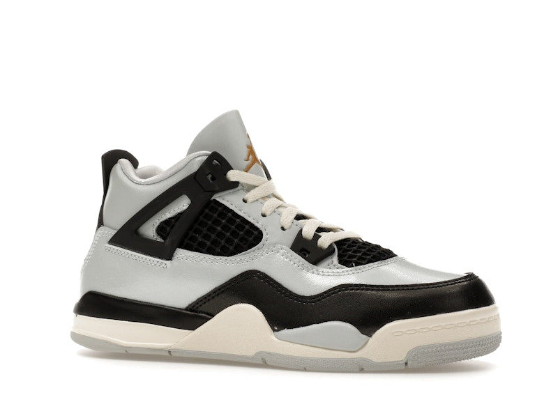 Jordan 4 Retro Platinum Gold (PS)