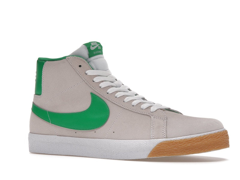 Nike SB Zoom Blazer Mid Summit White Lucky Green