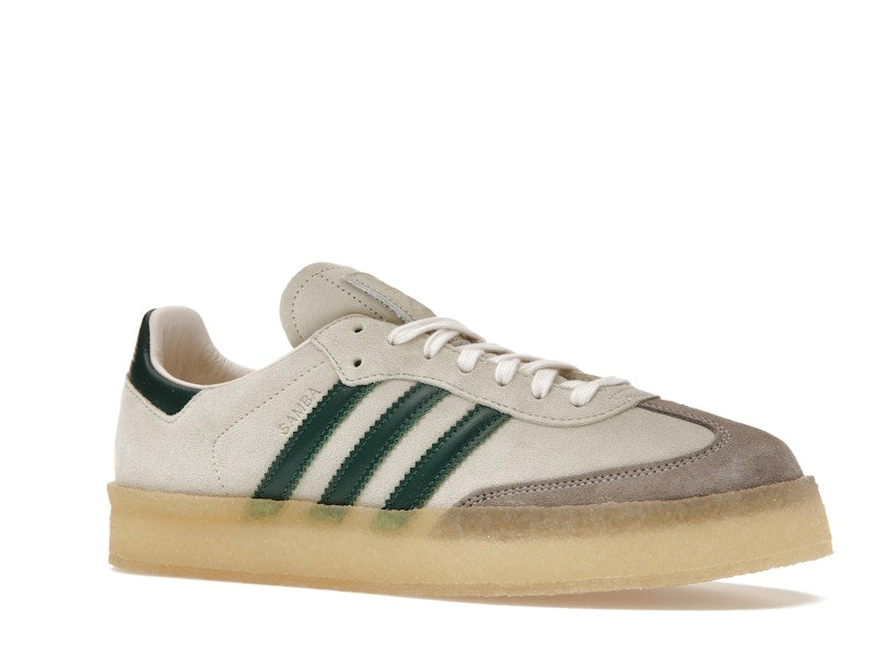 adidas Clarks 8th Street Samba by Ronnie Fieg Chalk White Green