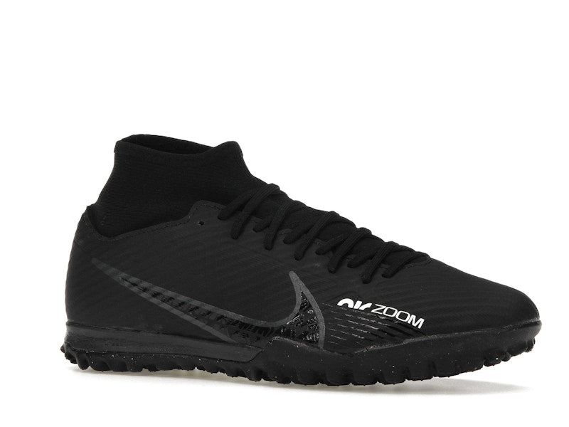 Nike Zoom Mercurial Superfly 9 Academy TF Black Dark Smoke Grey