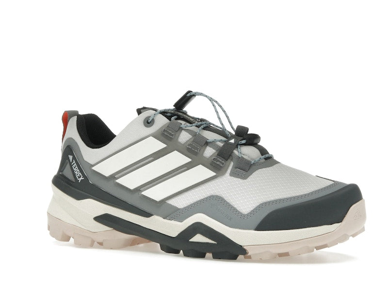adidas Terrex Skychaser Gore-Tex Grey One Off White Grey Three (Women's)