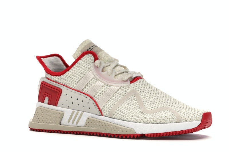 adidas EQT Cushion Adv Off White Clear Brown Scarlet
