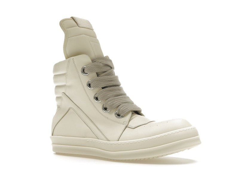 Rick Owens Lido Geobasket Big Lace Milk
