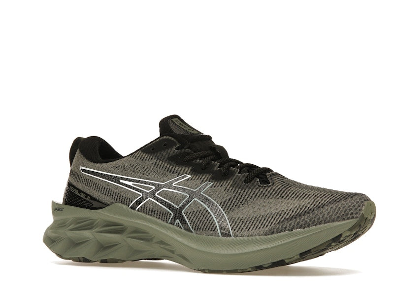 ASICS Novablast 2 Dark Grey Green