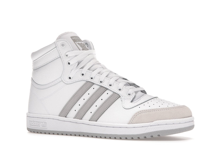 adidas Top Ten White Grey