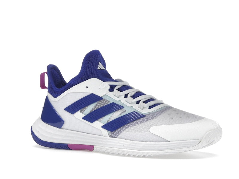 adidas Adizero Ubersonic 4.1 Cloud White Lucid Blue Purple Burst