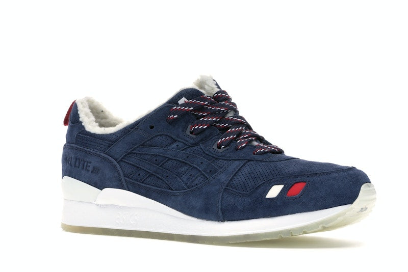 ASICS Gel-Lyte III Kith x Moncler Blue