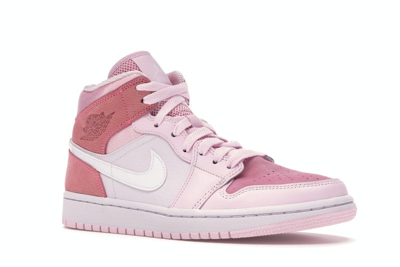 Jordan 1 Mid Digital Pink (Women's)