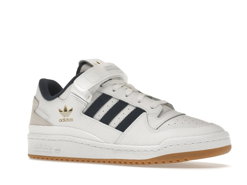 adidas Forum Low White Navy Gum