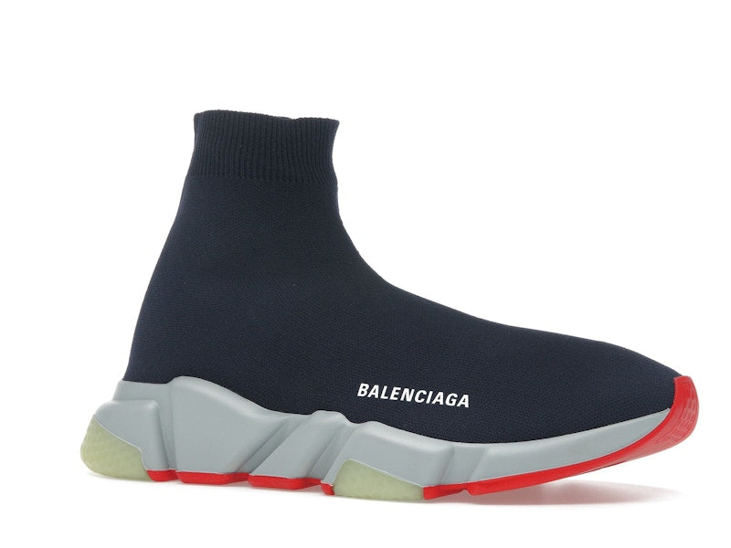 Balenciaga Speed Trainer Navy Red