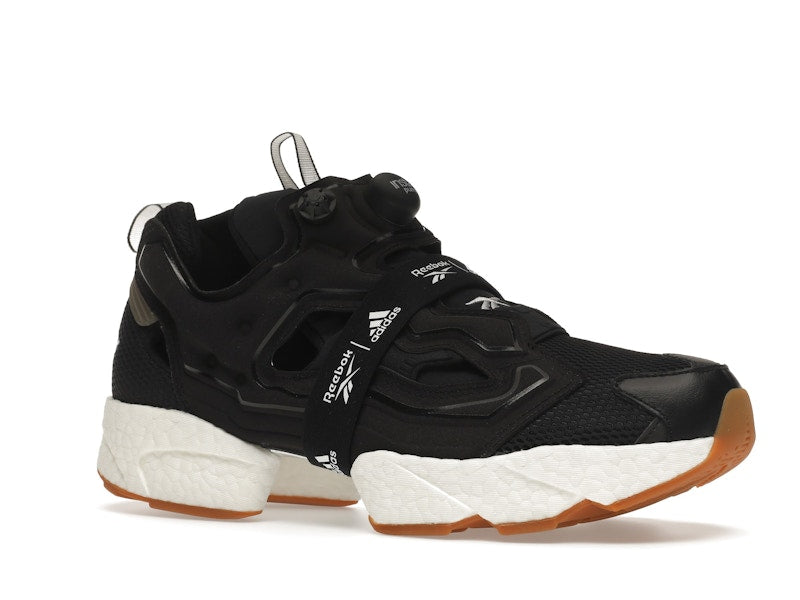 Reebok Instapump Fury Boost Black White Gum