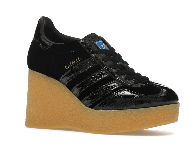 adidas x Gucci Gazelle Wedge Black Croc (Women's)